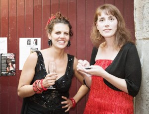 Festival founders Rebecca Thomson and Briony Kidd